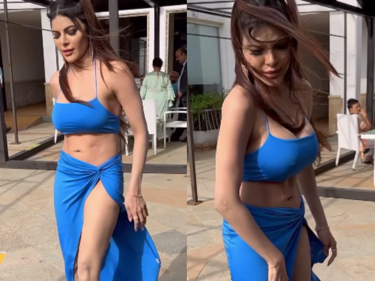 Lanka Chopra Ka Sexy Video Hd Bp - Sherlyn Chopra Slips Into Sexy Bralette And Sarong, Mimics Frenemy Rakhi  Sawant In New Video; Watch - News18