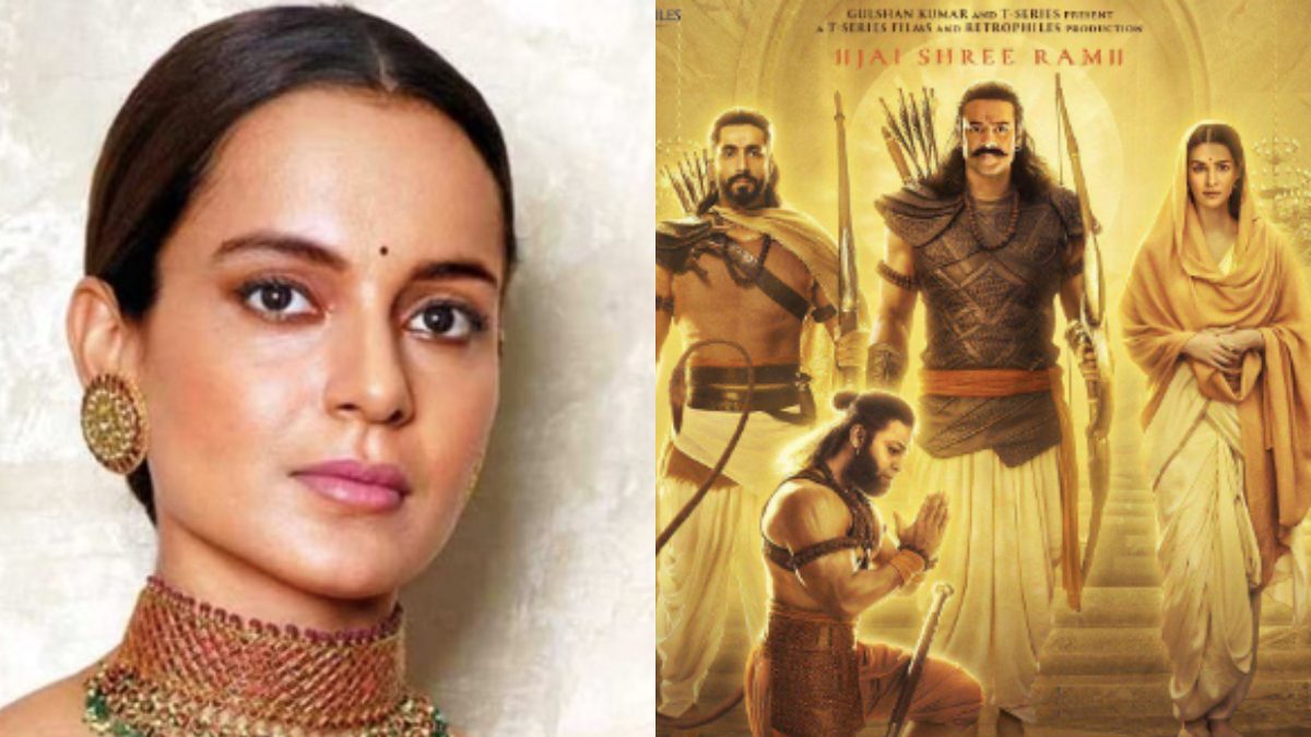 Kangana Ranaut Takes Another Indirect Dig at Adipurush? Says 'People Were So...' - Vimarsana News
