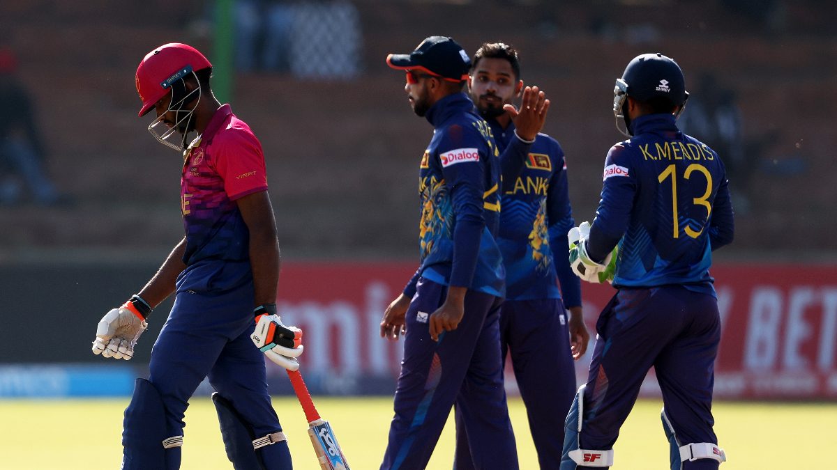 Sri Lanka Vs Oman Live Cricket Streaming For Icc World Cup Qualifiers 2023 How To Watch Sri 4355