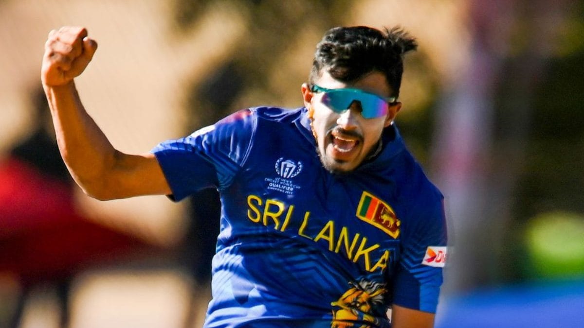 Spinners Take Sri Lanka to 21-run Win Over Netherlands, On the Cusp of  Qualification to ODI World Cup 2023 - News18