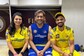 Ruturaj Gaikwad's Wife-to-be Utkarsha Pawar Touches MS Dhoni's Feet After CSK's IPL Win | WATCH
