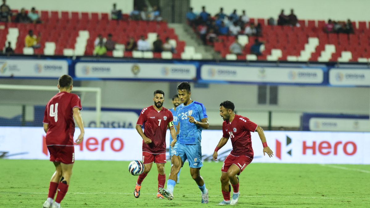 Wasteful India Held to 0-0 Draw Against Lebanon in Dress Rehearsal of Intercontinental Cup Final