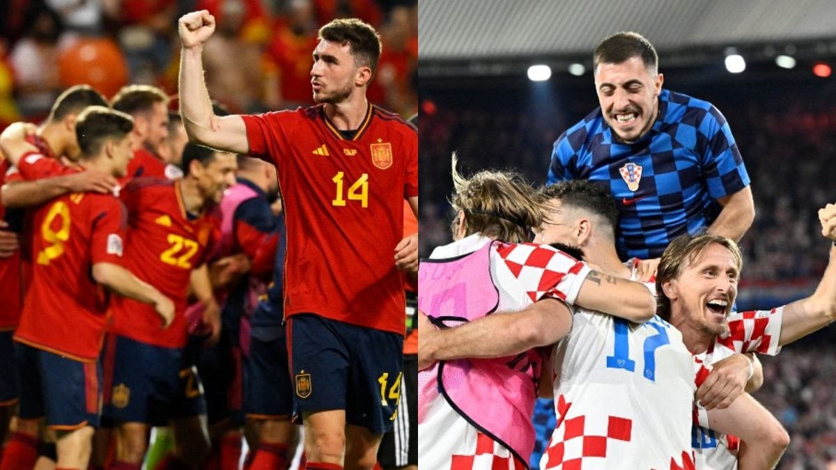 Vea la transmisión en vivo de la final de la Liga de las Naciones de Croacia vs España: cómo ver Croacia vs España en la televisión, en línea