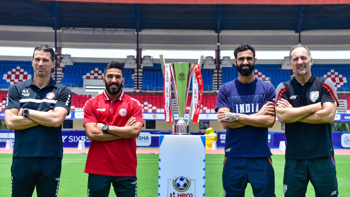 India vs Lebanon Live Football Streaming For Intercontinental Cup Final: How to Watch India vs Lebanon Live on TV, Online