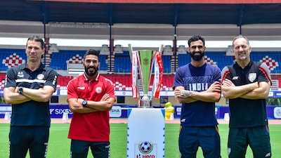 India vs Lebanon Live Football Streaming For Intercontinental Cup Final