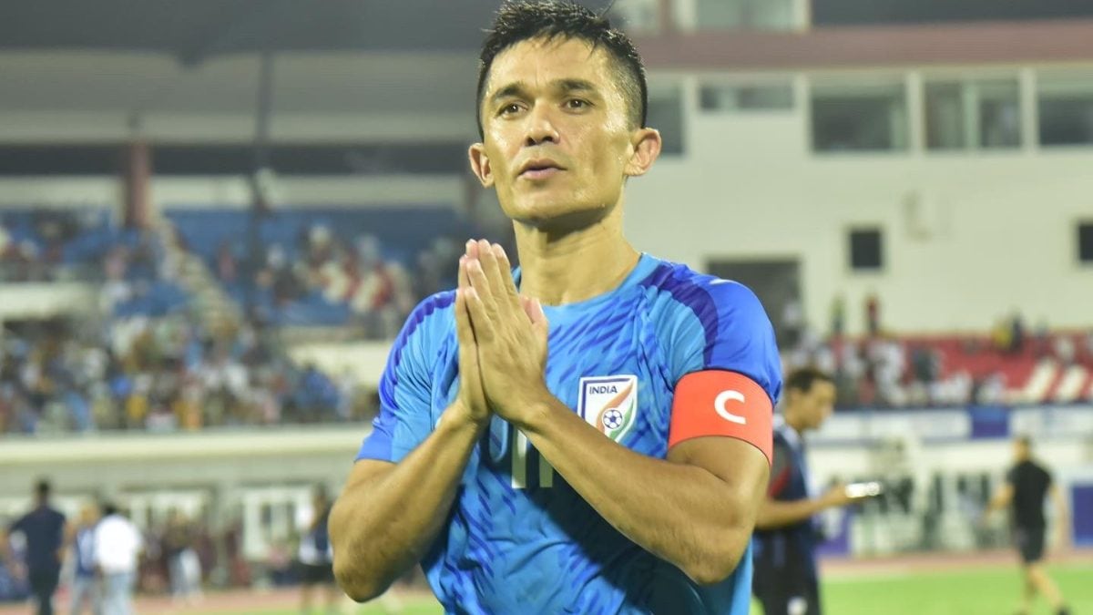 'Will not be Taken Aback by Opponents' Playing Style', Says Sunil Chhetri Ahead of FIFA World Cup 2026 Qualifier Against Kuwait