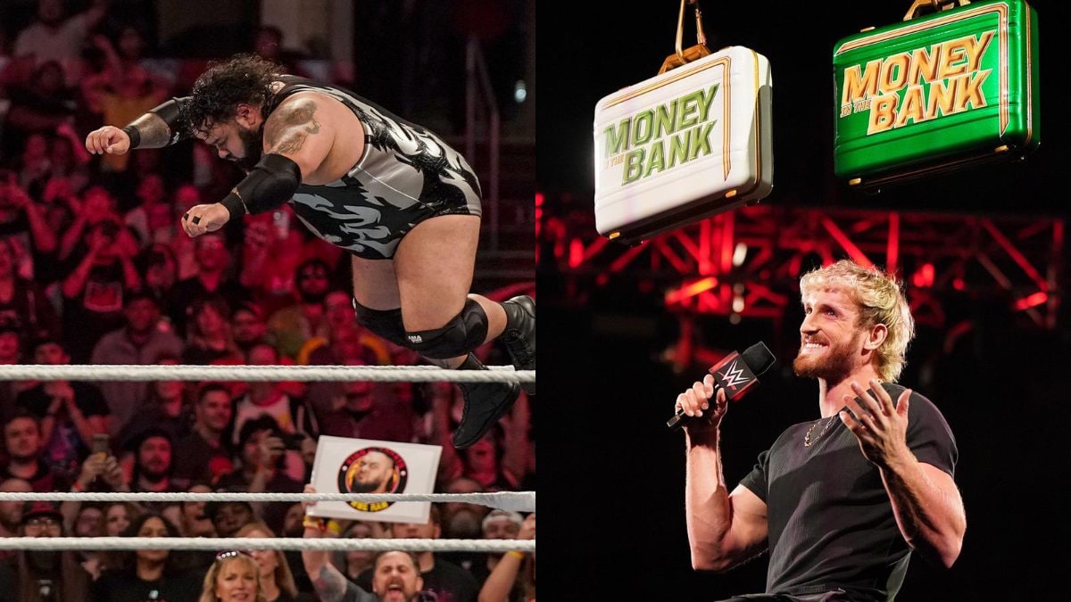 WWE RAW Results June 19 Shinsuke Nakamura Stuns Bronson Reed, Trish