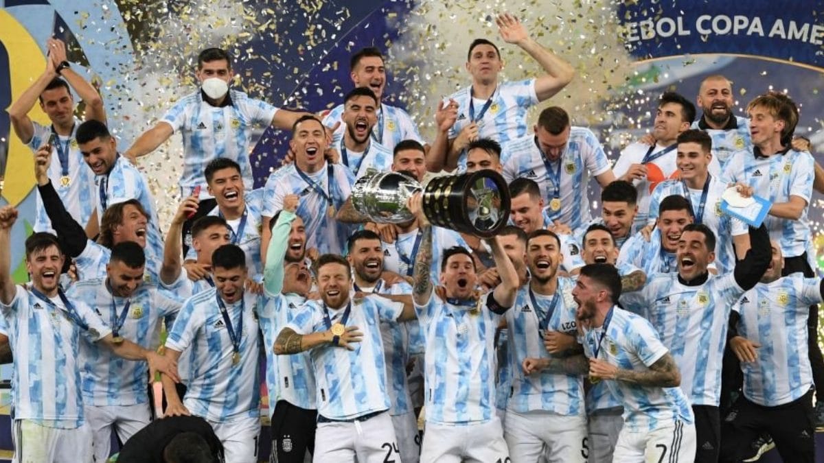 Lionel Messi's Argentina to Defend Copa America Title in USA, CONMEBOL