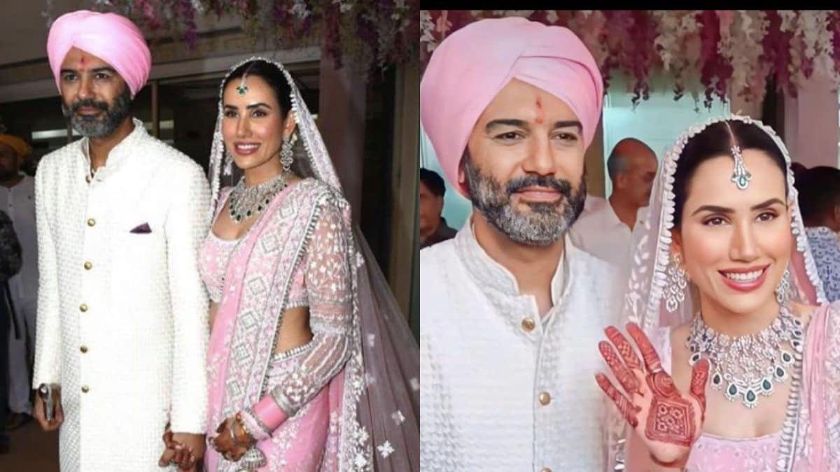 Sonnalli Seygall Hitched! Actress Ties The Knot With Beau Ashesh L Sajnani In Mumbai - Vimarsana News