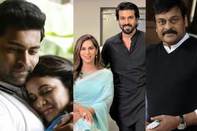 Ram Charan-Upasana And Chiranjeevi Arrive At Varun Tej-Lavanya Tripathi's Engagement; See Photos