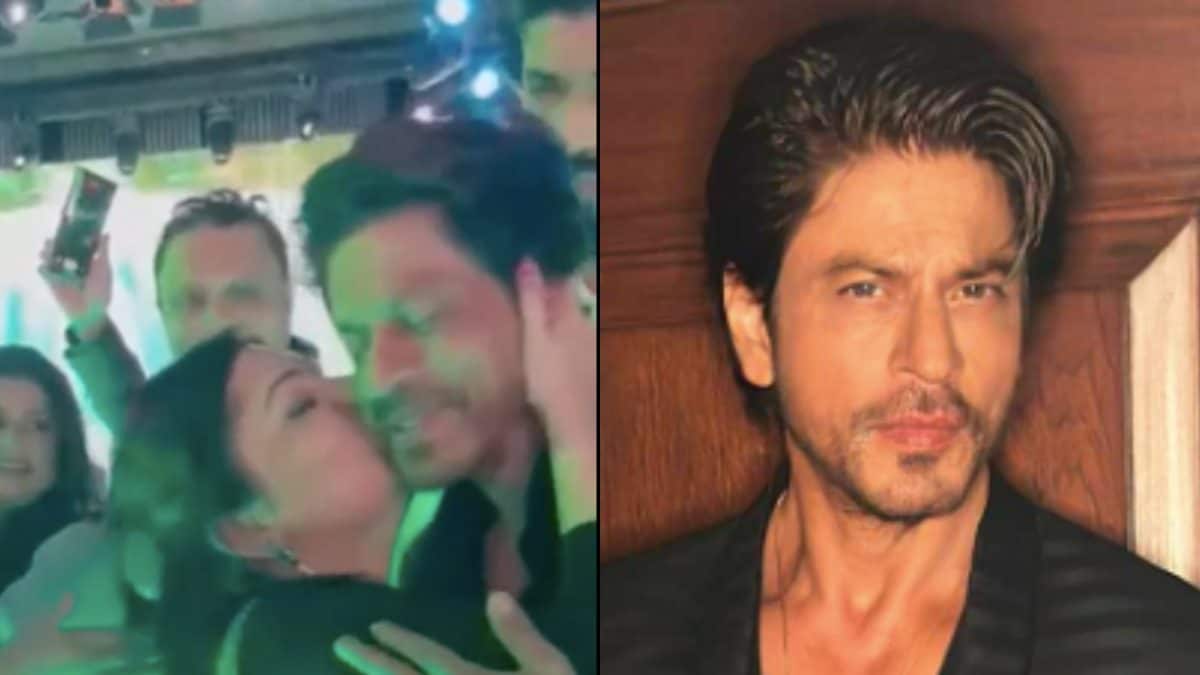 Fan Kisses Shah Rukh Khan Without Consent In Dubai Angry Srk Fans Say What If Roles Were 