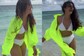 Hot! Surbhi Jyoti Sizzles In A White Bikini As She Enjoys A Vacay In Maldives; Watch