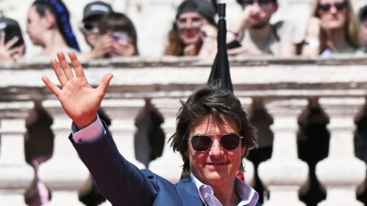 Tom Cruise blir emosjonell på Mission Impossible-premieren i Roma;  Sier «Kino bringer oss sammen»