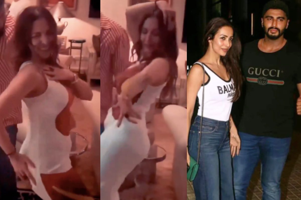 Sexy! Malaika Arora Dances To Chaiyya Chaiyya At Arjun Kapoor's Party, Hot  Video Goes Viral; Watch - News18