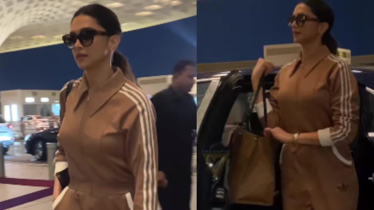 Deepika Padukone Rocks Athleisure As She Jets Off To Hyderabad For Project K; Watch - Vimarsana News