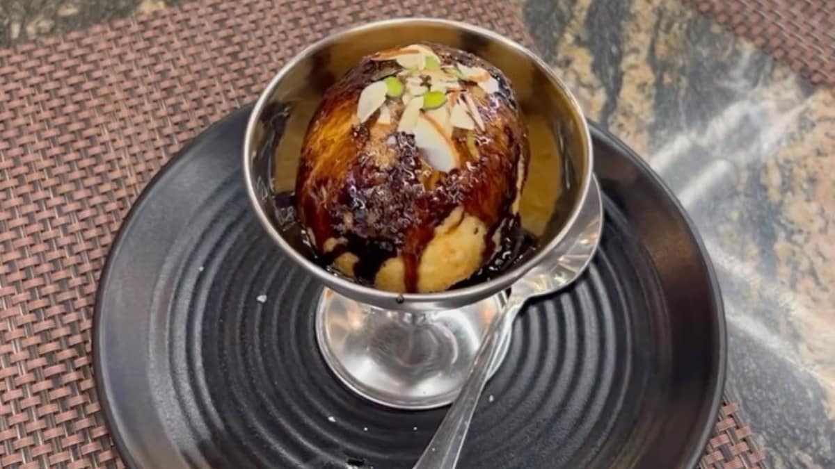 What's The Point?': Fried Ice Cream Dish Sparks Mixed Reactions - Vimarsana News