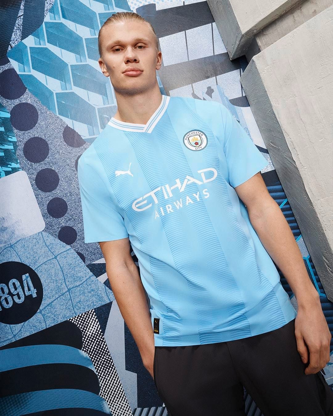  Manchester City Away Shirt 2023/24 Season - Authentic