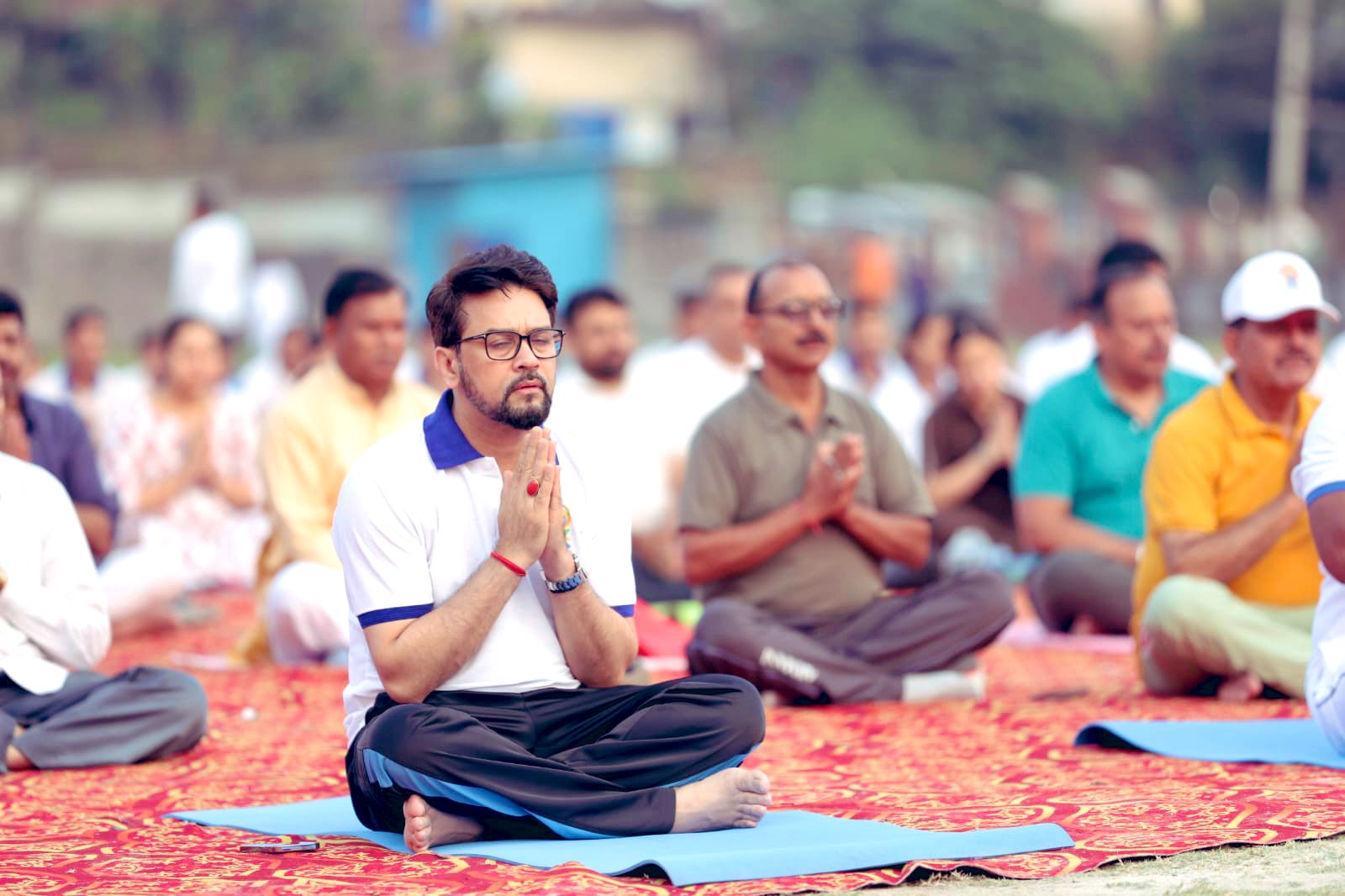 From Remote Areas to INS Deck, International Yoga Day Fervor Everywhere ...