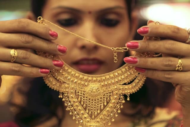 Gold rate today in India on September 17: India is the largest importer of gold, which mainly caters to the demand of the jewellery industry. (Representative image)