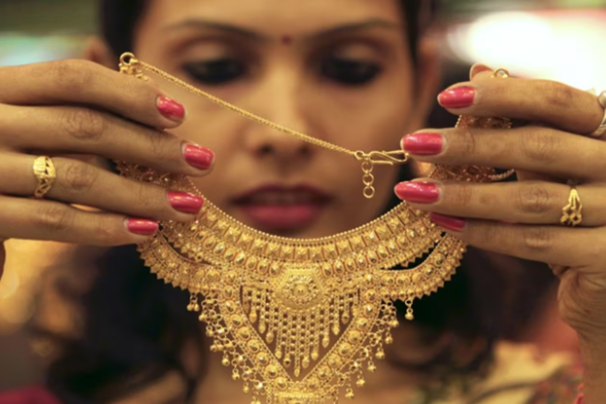 Gold price today in India on September 10: India is the largest importer of gold, which mainly caters to the demand of the jewellery industry. (Representative image)