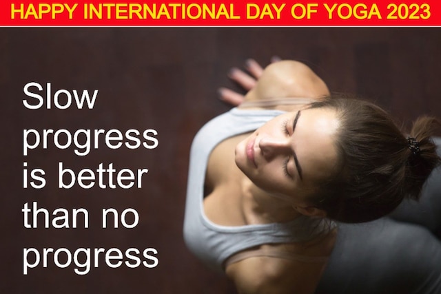 Happy International Day of Yoga 2023: Wishes, Messages, Images and Quotes  That Will Make You Roll Out Your Yoga Mat - News18