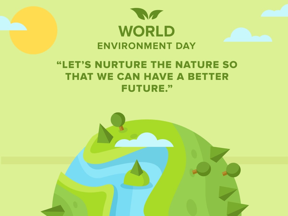Happy World Environment Day 2023: Wishes, Quotes, Poster, Photos ...