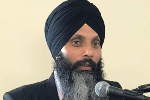Khalistani separatist Hardeep Singh Nijjar. (File pic/IANS) 
