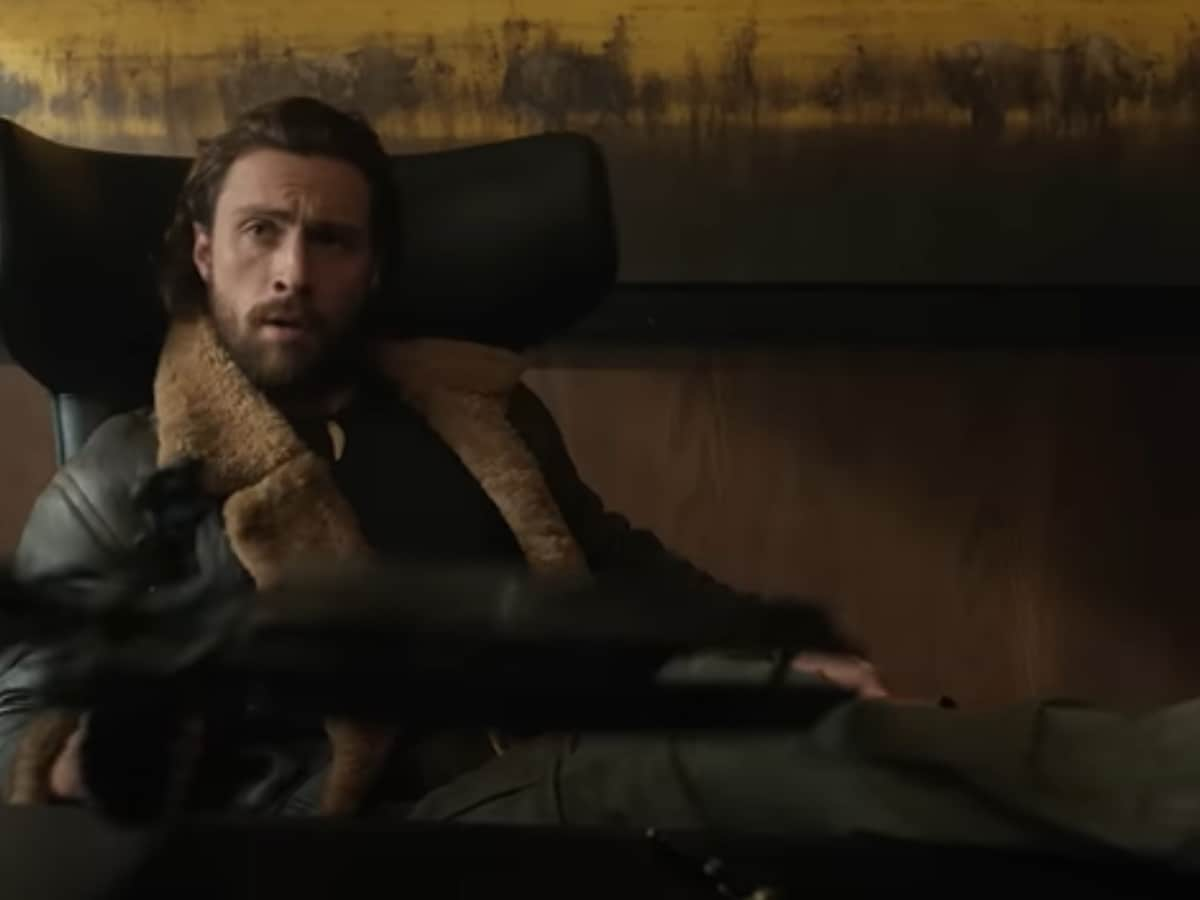 Kraven the Hunter' trailer shows Aaron Taylor-Johnson as a villain