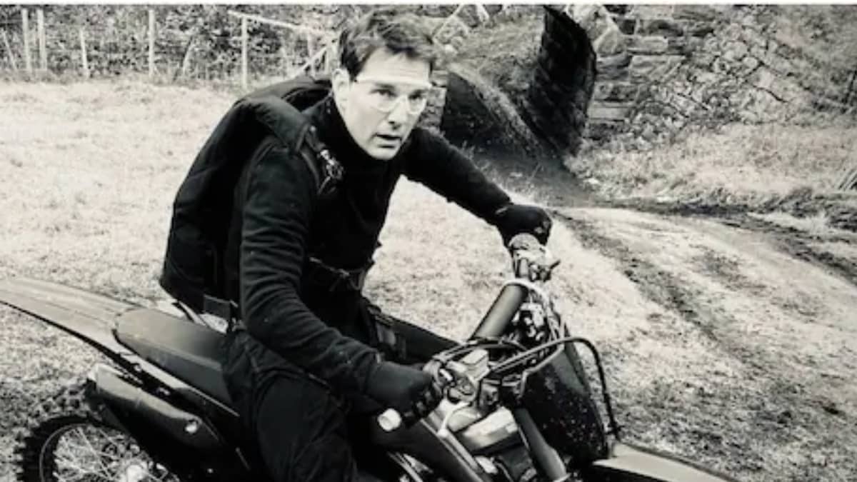 Why Tom Cruise Rode A Motorcycle Off A Clip? Because It Was Mission Impossible - Vimarsana News