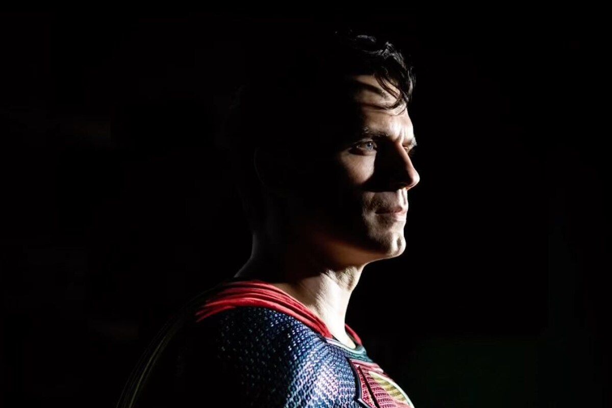 He's not Superman. Not a chance: Not Zack Snyder But Henry Cavill