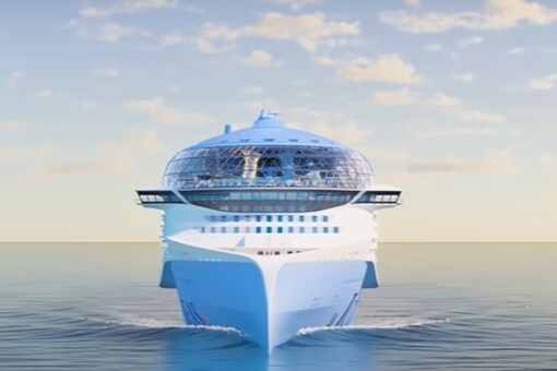 World S Largest Cruise Ship Is Ready For Its Maiden Voyage News18