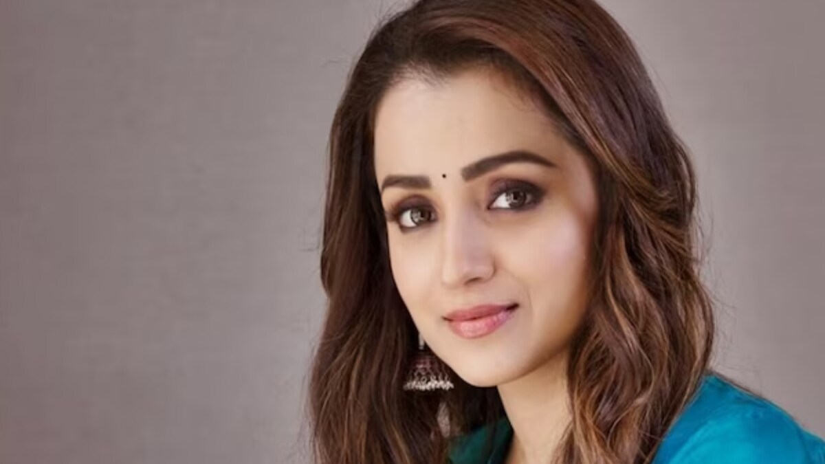 Trisha Krishnan Defies Age At 40, Discover Her Anti-Ageing Beauty Secret – News18