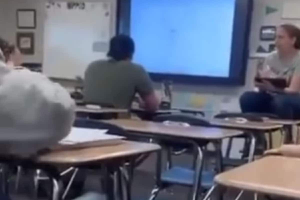 High School Teacher Suspended For 'Discussing Sexual Pleasure' In Class -  News18
