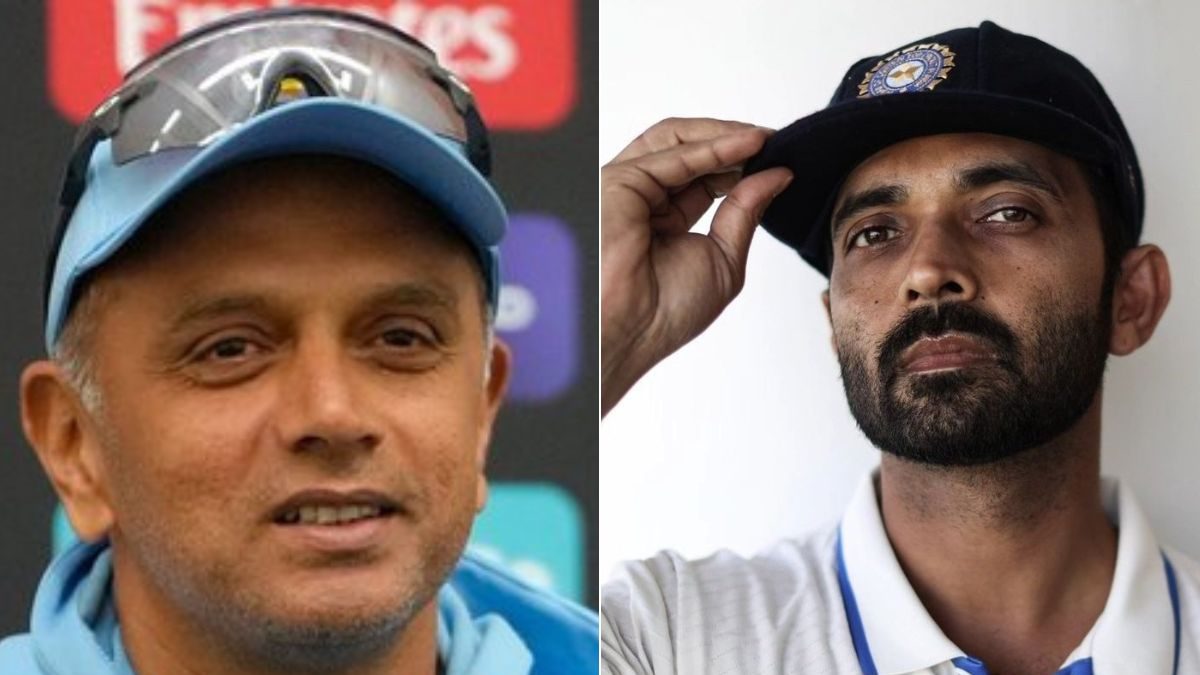 Dravid and Rahane serve up an old-fashioned show