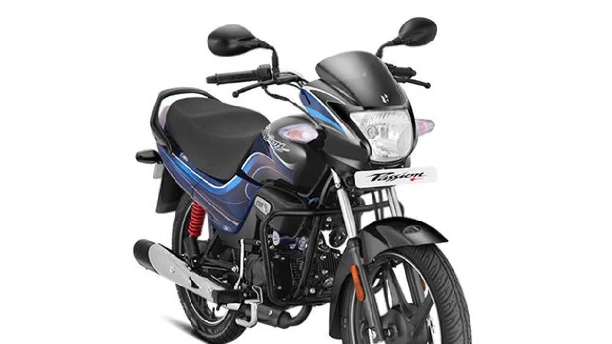 Hero passion plus new on sale model