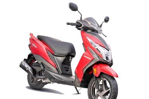 Honda Dio H Smart (Photo: Autocar India)