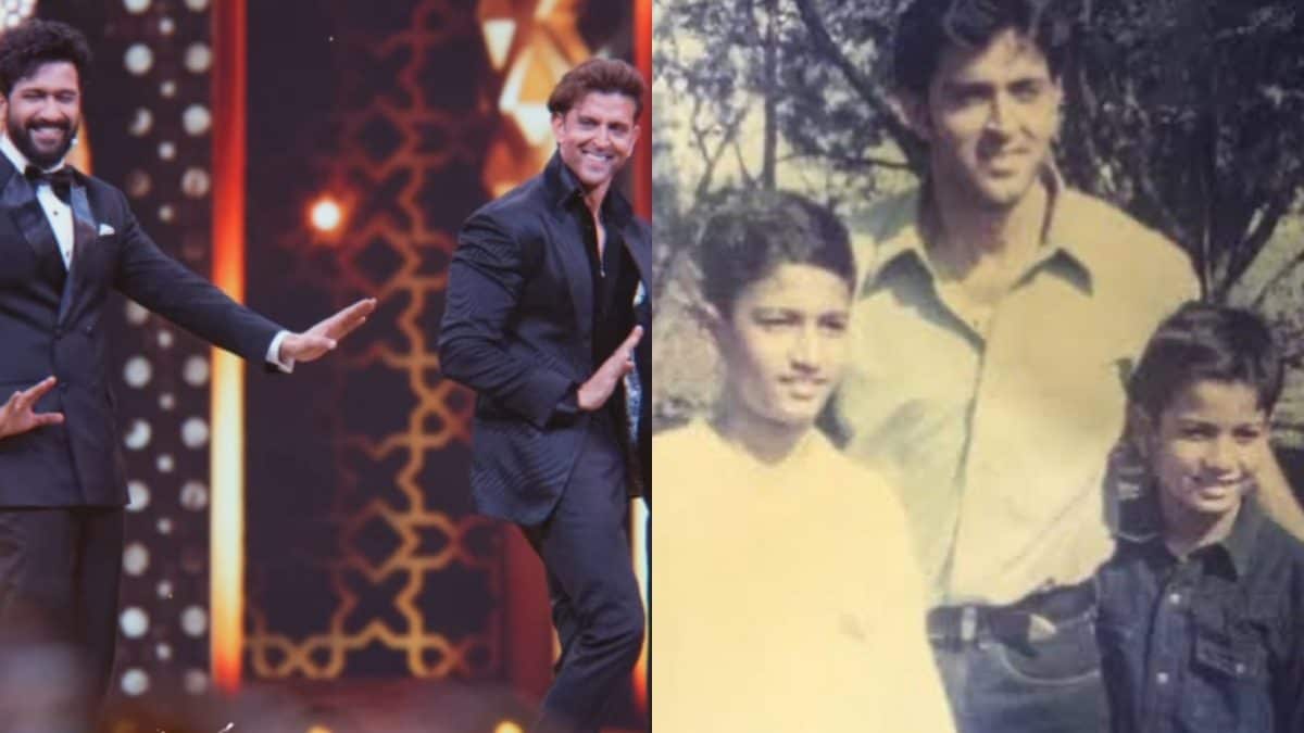 Vicky Kaushal Marks His Fan Boy Moment With Hrithik Roshan Through A Throwback PIC, Check It Out - Vimarsana News