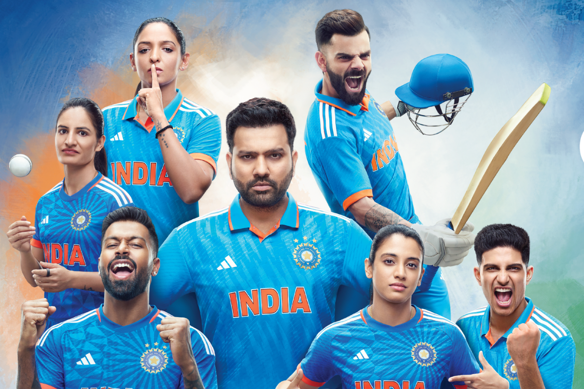 Adidas And BCCI Reveal The All New Indian Cricket Team Jerseys News18 Adidas And BCCI Reveal The All New Indian Cricket Team Jerseys News18