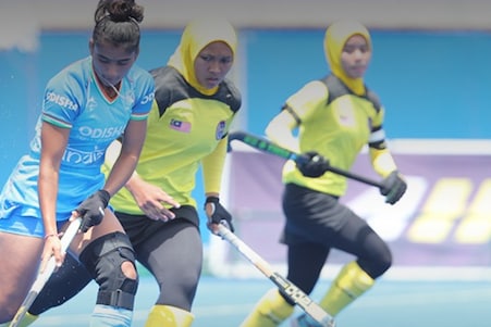 Women's Junior Asia Cup Hockey: India Register hard-fought 2-1 victory over Malaysia