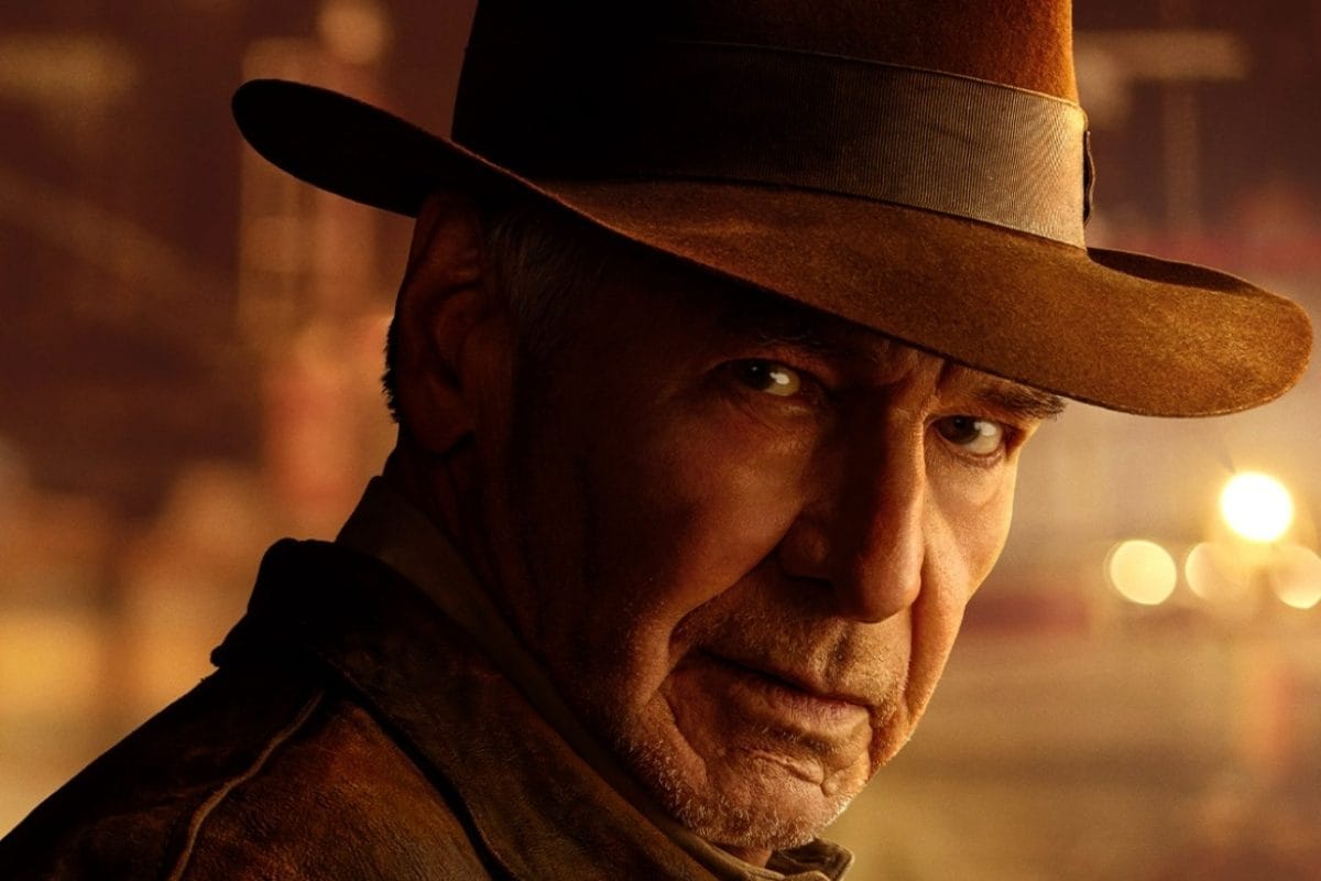 Harrison Ford returns as the legendary hero archaeologist in Indiana Jones And The Dial of Destiny.