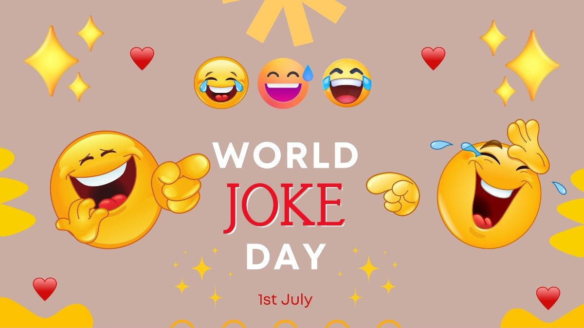 International Joke Day 2023 Best Jokes, Benefits of Sharing it, Quotes