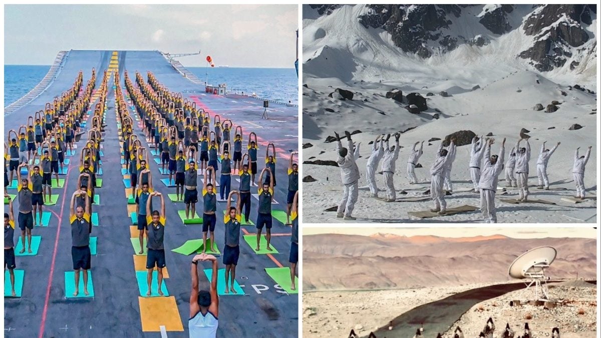 International Yoga Day LIVE: From Ramdev to Anurag Thakur, Big Wigs Perform Asanas; PM's Historic Session at UN HQ at 5:30PM - Vimarsana News