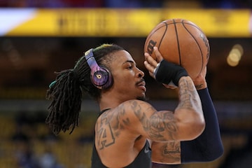 NBA suspends guard Ja Morant 25 games for second social media video  involving a gun