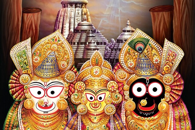 Lakhs of devotees have thronged the pilgrim town Puri to witness the annual Rath Yatra of Lord Jagannath and his siblings this year.  (Image: Shutterstock)

