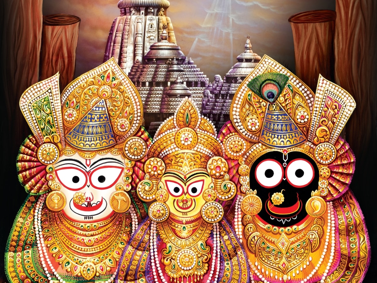 Puri Jagannath temple recent photos Images HD Download