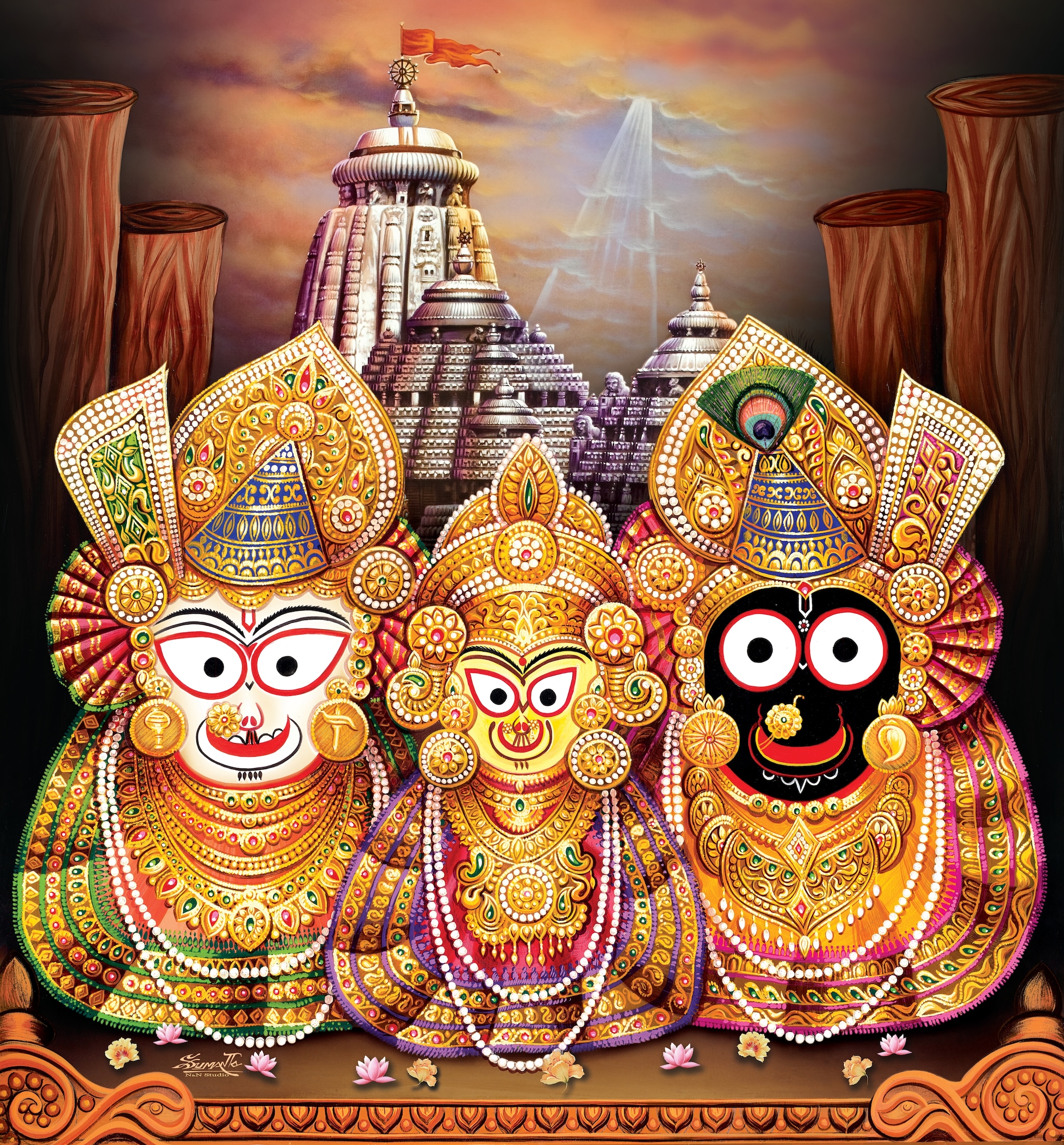 Rath Yatra Wallpapers  Top Free Rath Yatra Backgrounds  WallpaperAccess