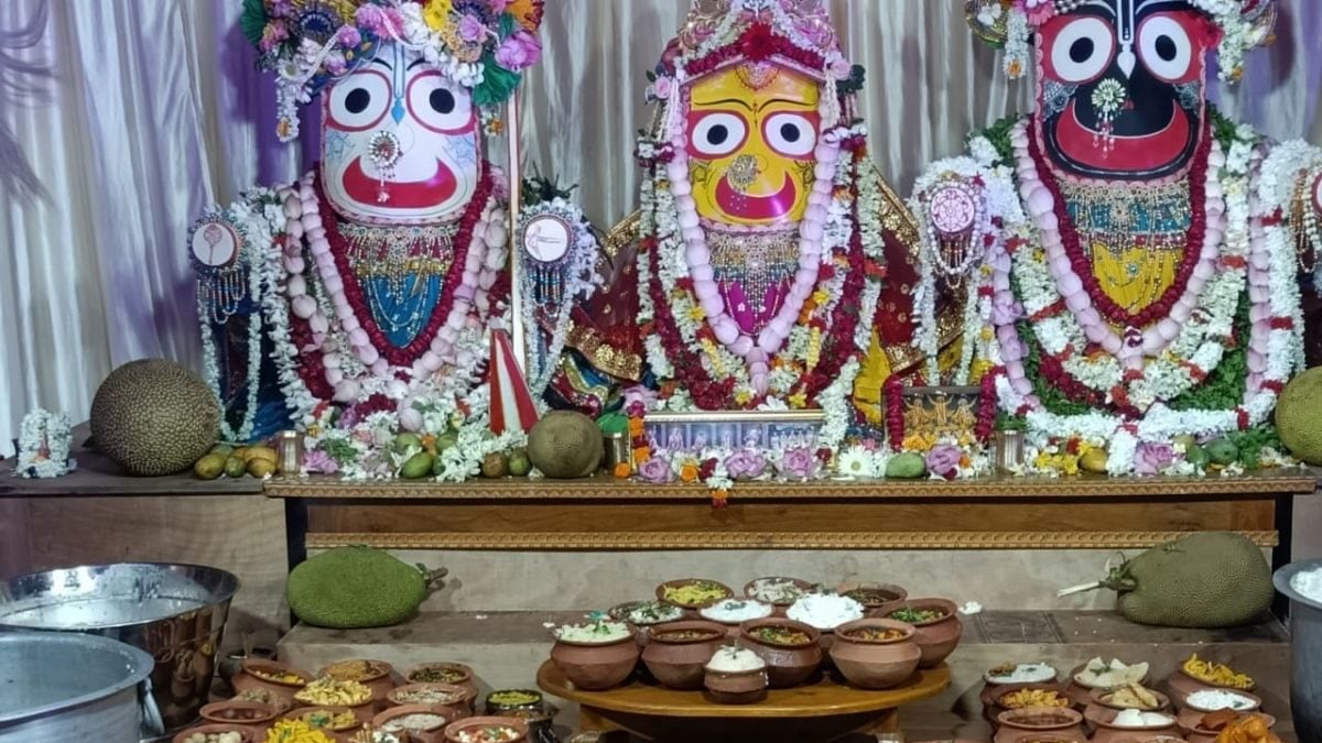Global Cuisine for God: Pizza, Pasta Among '56 Bhogs' Offered to Lord Jagannath During Rath Yatra - Vimarsana News
