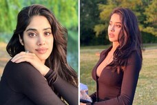 Janhvi Kapoor Looks Charming As She Goes Makeup-free, Check Out The Diva's Drop-dead Gorgeous Pictures