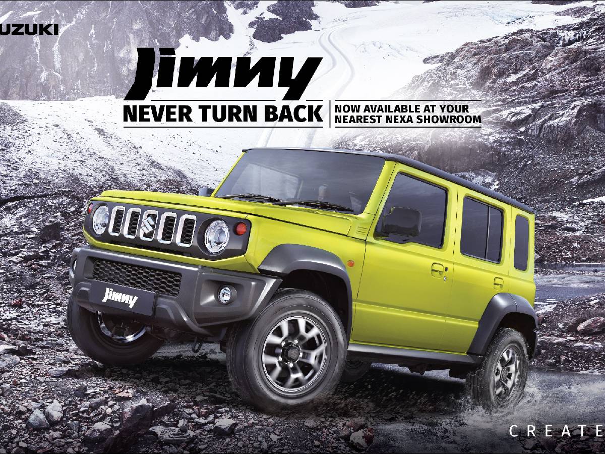 Maruti Suzuki Jimny launched in India, price starts at Rs 12.74 lakh -  India Today