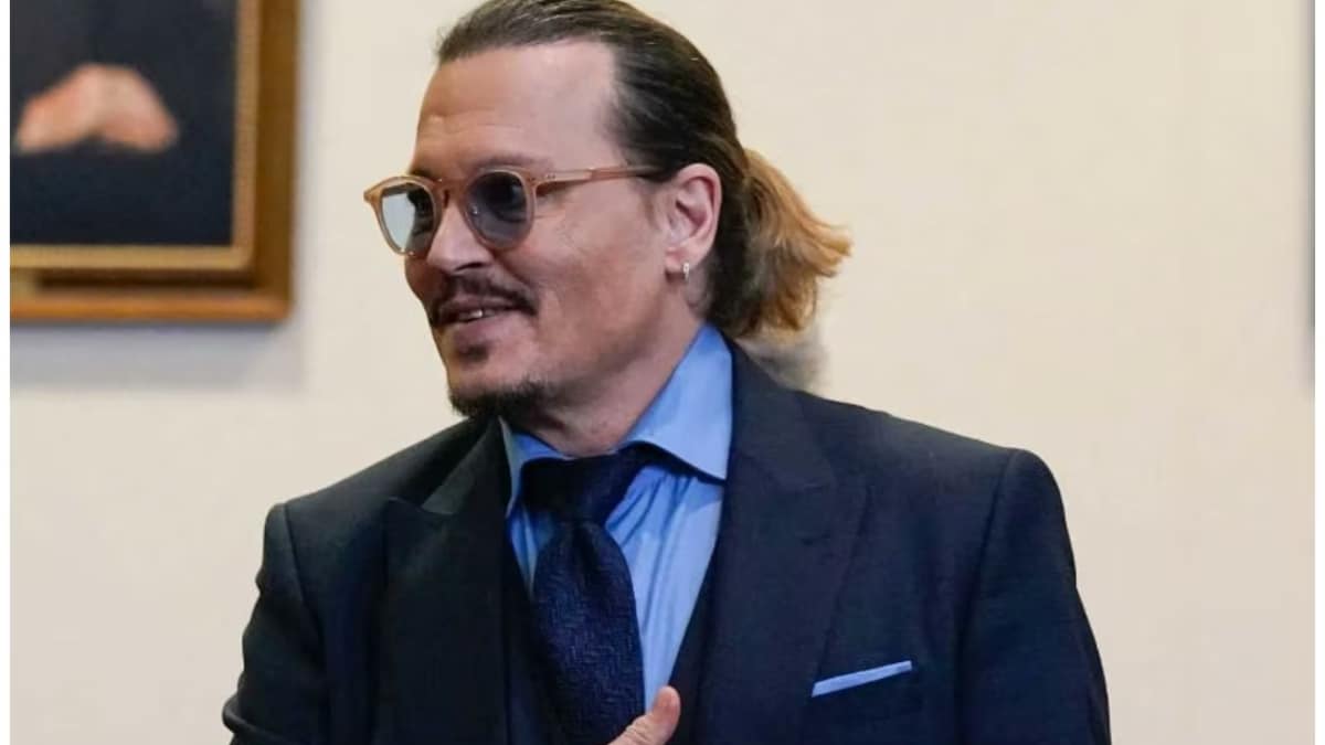 Johnny Depp Donates Ex-Wife Amber Heard's Rs 8.23 Crores Settlement Money to 5 Charities